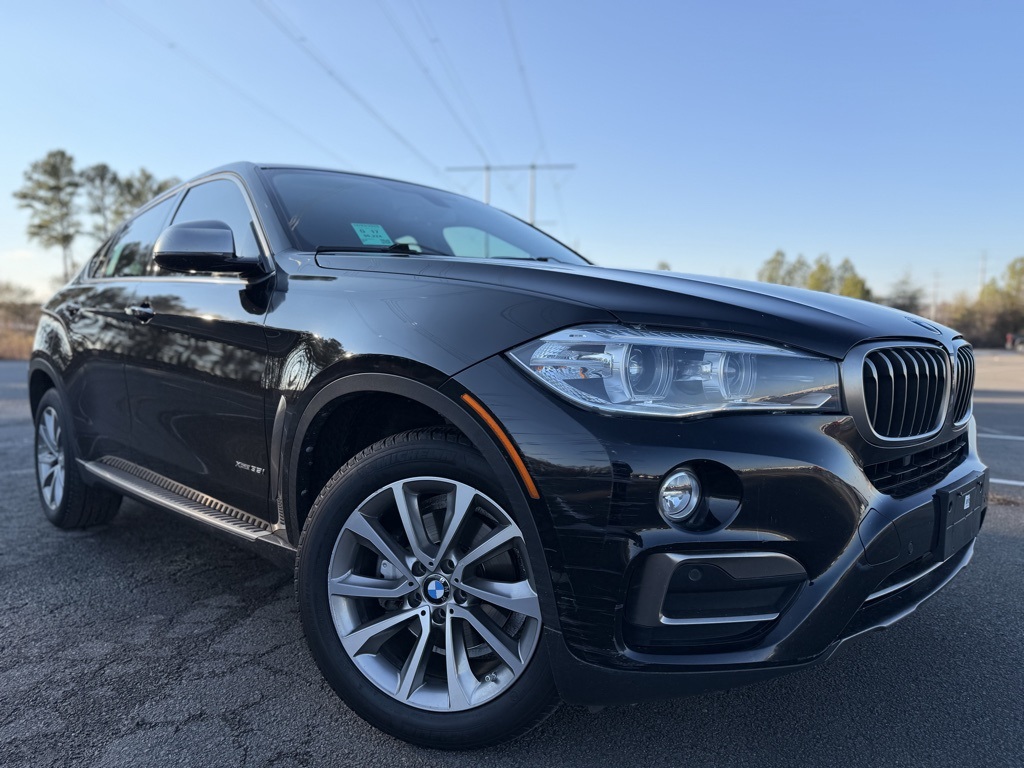 2016 BMW X6 xDrive35i's photo