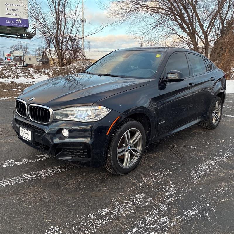 2016 BMW X6 XDRIVE35I