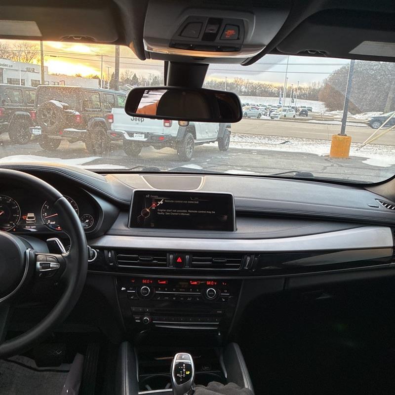 2016 BMW X6 XDRIVE35I