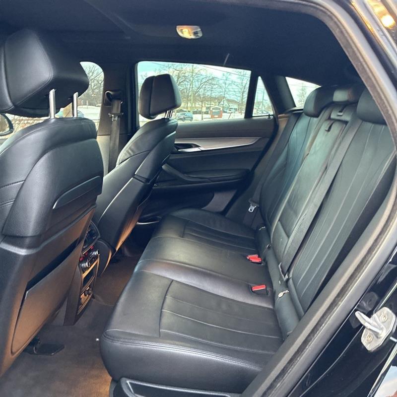 2016 BMW X6 XDRIVE35I