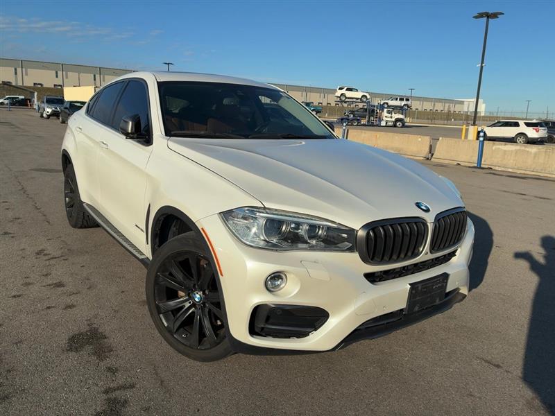 2016 BMW X6 XDRIVE35I