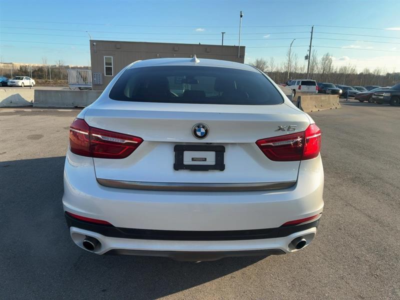 2016 BMW X6 XDRIVE35I