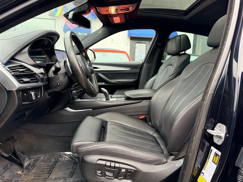 2018 BMW X6 XDRIVE35I