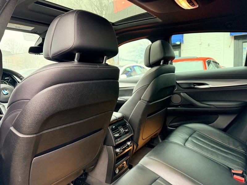 2018 BMW X6 XDRIVE35I