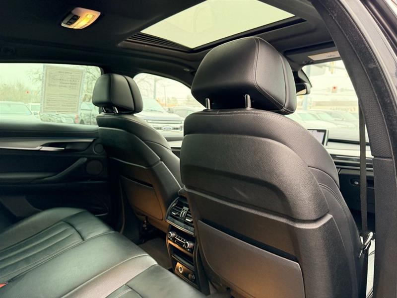 2018 BMW X6 XDRIVE35I