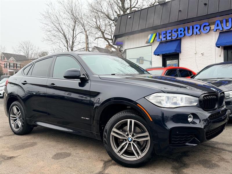 2018 BMW X6 XDRIVE35I