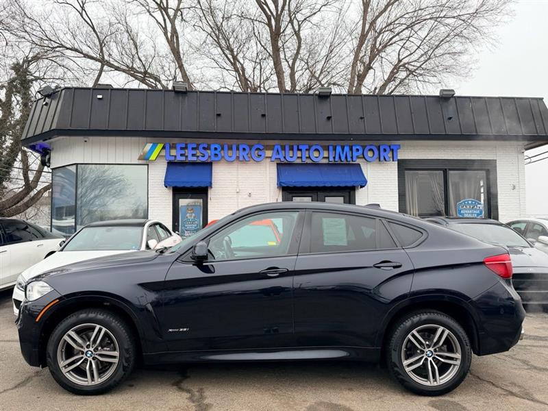 2018 BMW X6 XDRIVE35I