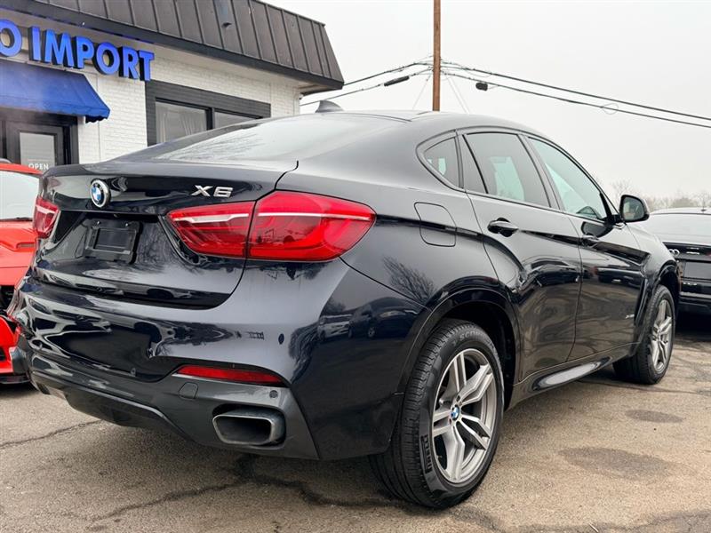 2018 BMW X6 XDRIVE35I
