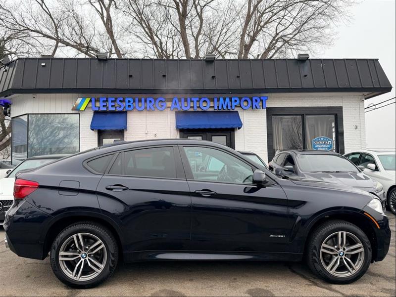 2018 BMW X6 XDRIVE35I