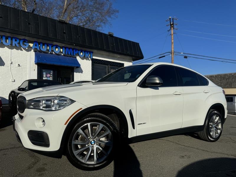 2018 BMW X6 XDRIVE35I