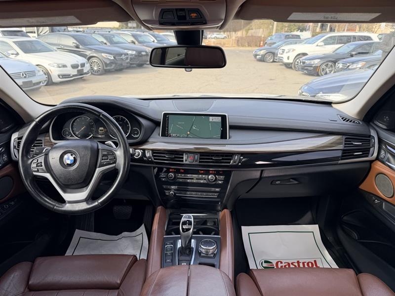 2016 BMW X6 XDRIVE50I