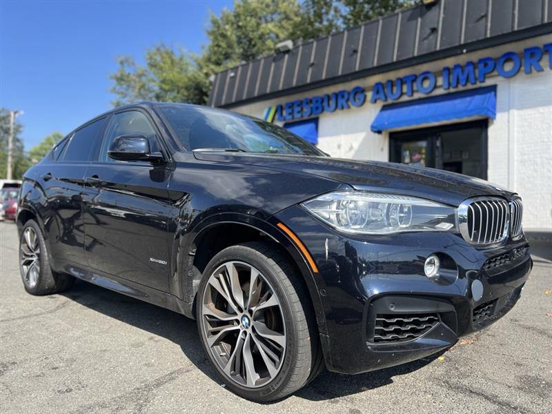 2019 BMW X6 xDrive50i