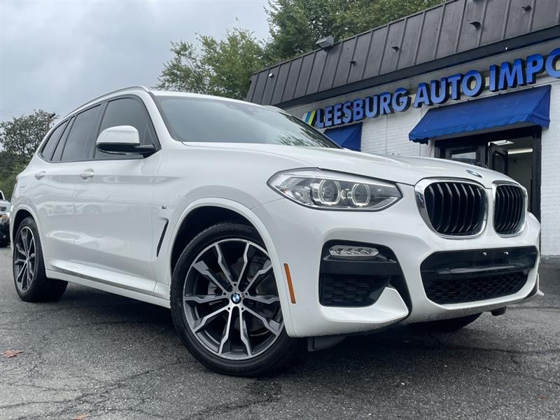 2019 BMW X3 xDrive30i