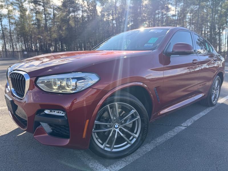 2019 BMW X4 XDRIVE30I