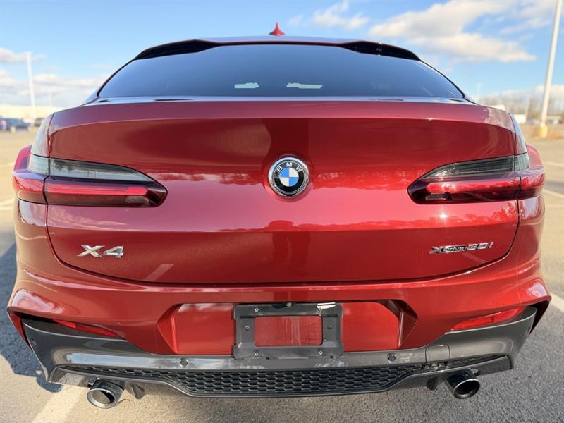 2019 BMW X4 XDRIVE30I