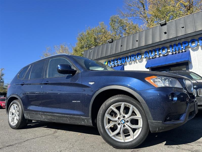 2014 BMW X3 xDrive35i