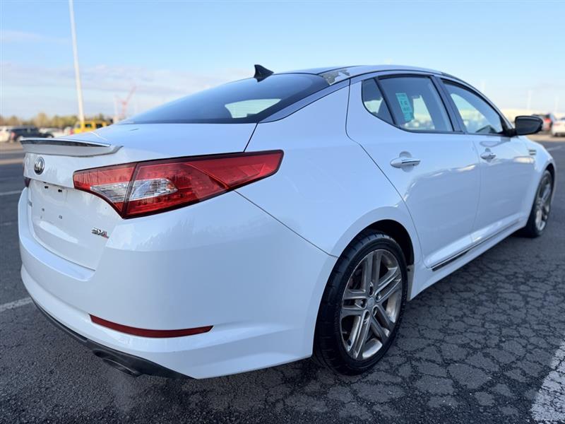 2013 KIA OPTIMA SX W/LIMITED PKG
