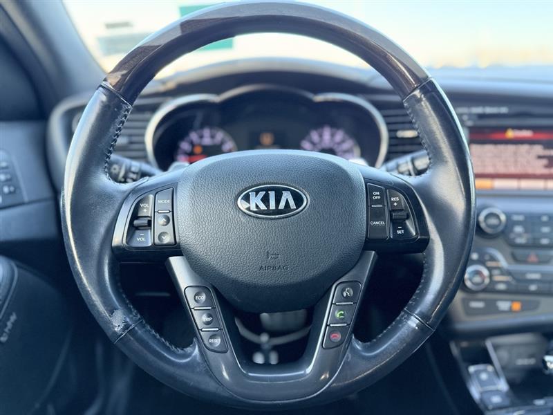 2013 KIA OPTIMA SX W/LIMITED PKG