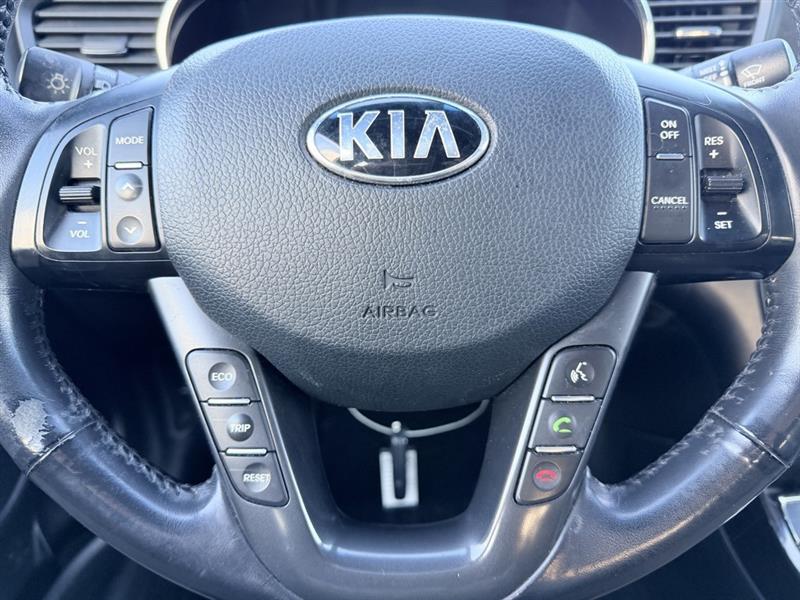 2013 KIA OPTIMA SX W/LIMITED PKG