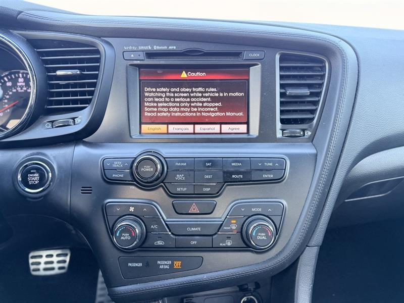 2013 KIA OPTIMA SX W/LIMITED PKG