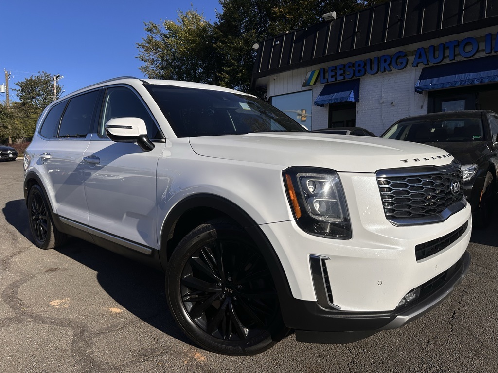 2020 Kia Telluride SX's photo