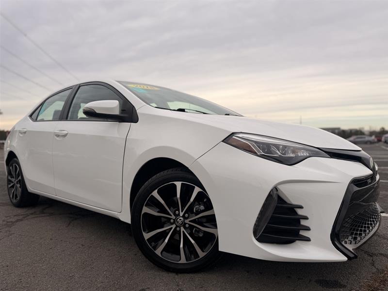 2018 TOYOTA COROLLA SE