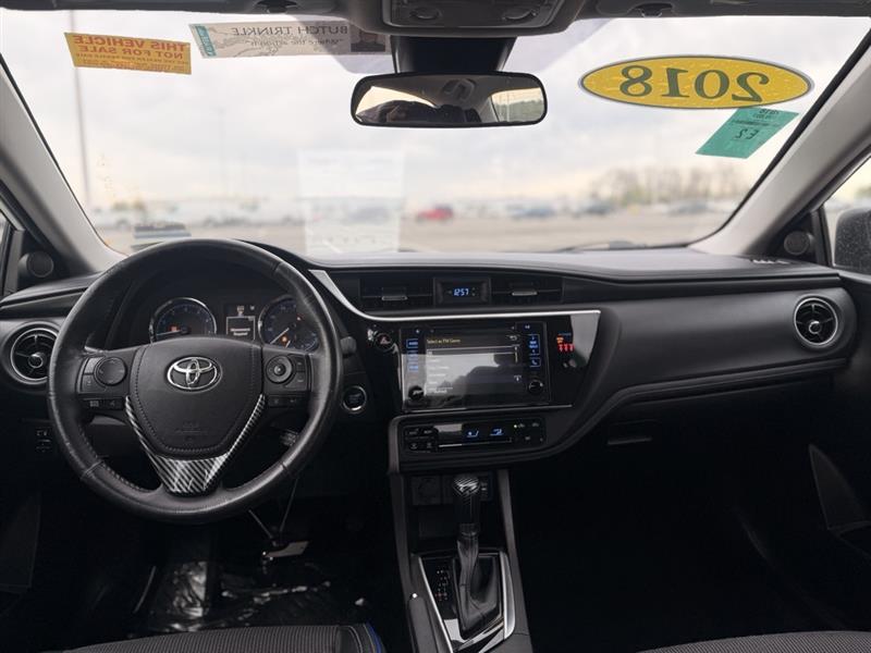 2018 TOYOTA COROLLA SE