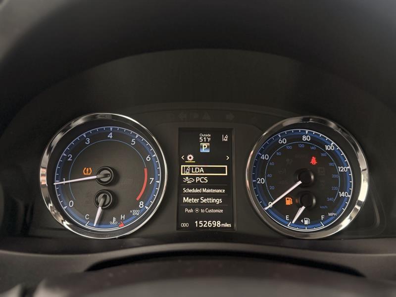 2018 TOYOTA COROLLA SE