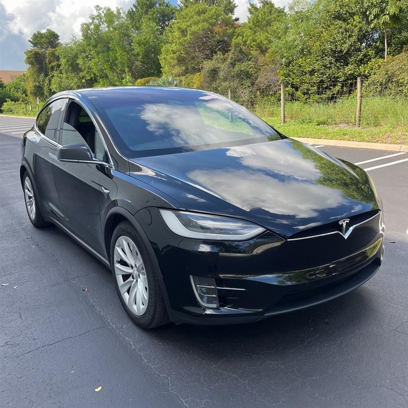 2018 TESLA MODEL X 75D