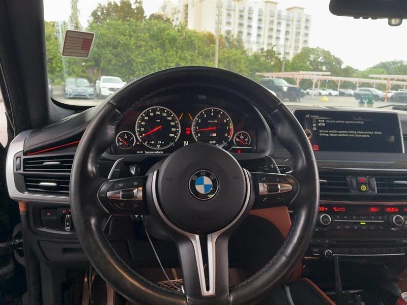 2016 BMW X6 M 
