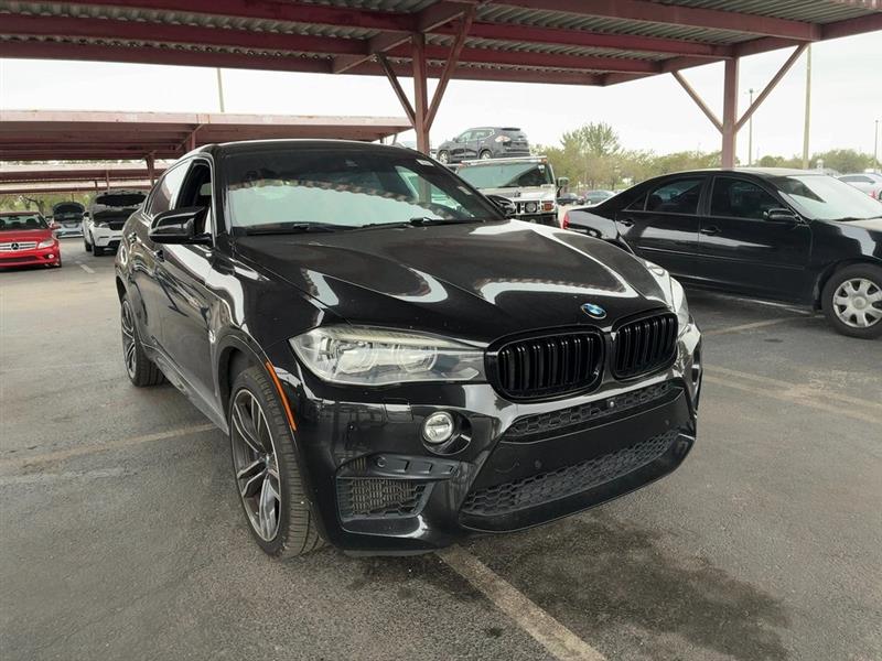 2016 BMW X6 M 