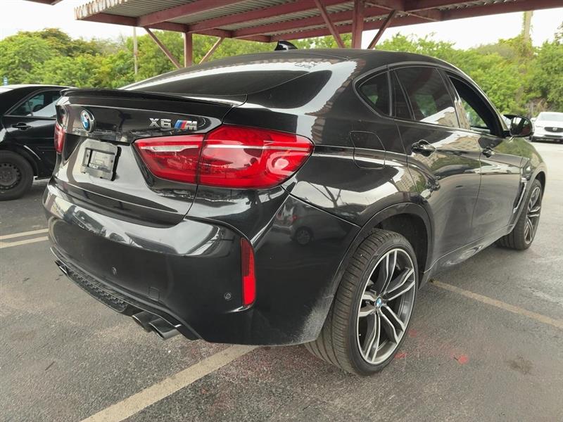 2016 BMW X6 M 