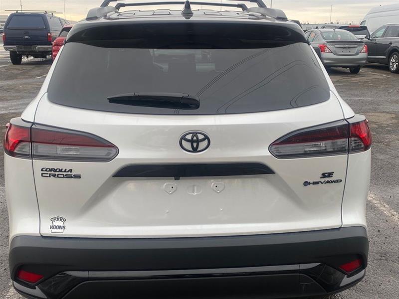2025 TOYOTA COROLLA CROSS HYBRID