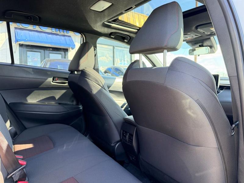 2025 TOYOTA COROLLA CROSS HYBRID