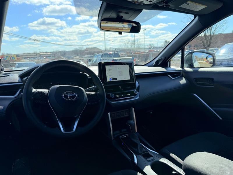 2025 TOYOTA COROLLA CROSS HYBRID