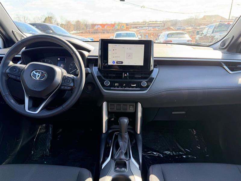 2025 TOYOTA COROLLA CROSS HYBRID