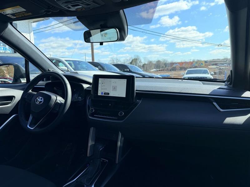 2025 TOYOTA COROLLA CROSS HYBRID