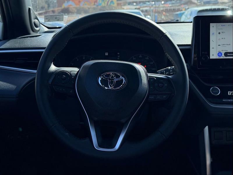 2025 TOYOTA COROLLA CROSS HYBRID