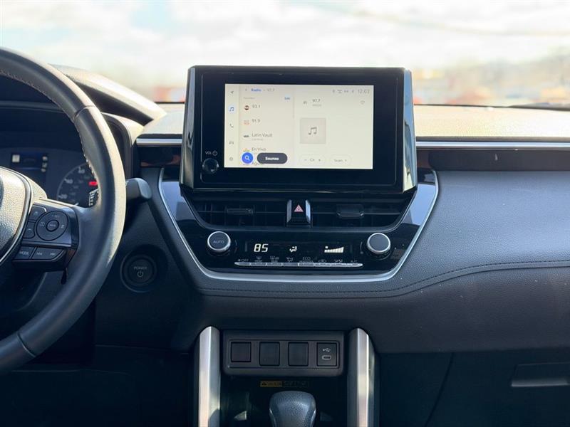 2025 TOYOTA COROLLA CROSS HYBRID