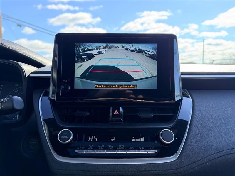 2025 TOYOTA COROLLA CROSS HYBRID