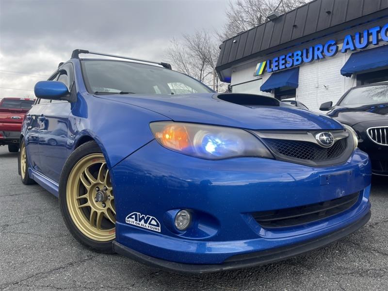 2009 SUBARU IMPREZA WRX