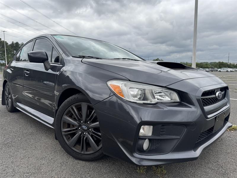 2015 SUBARU WRX LIMITED