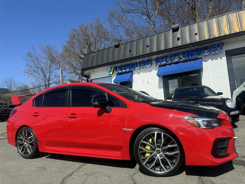 2020 SUBARU WRX STI