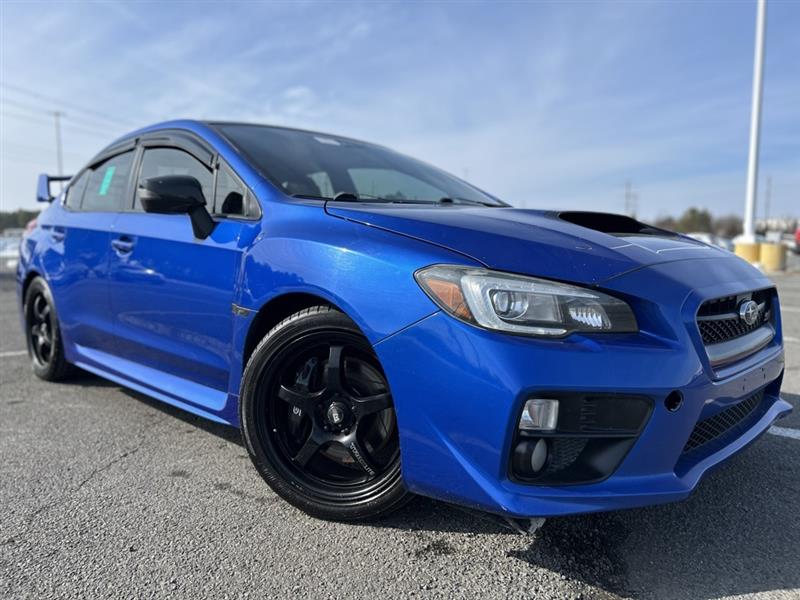 2015 SUBARU WRX STI 