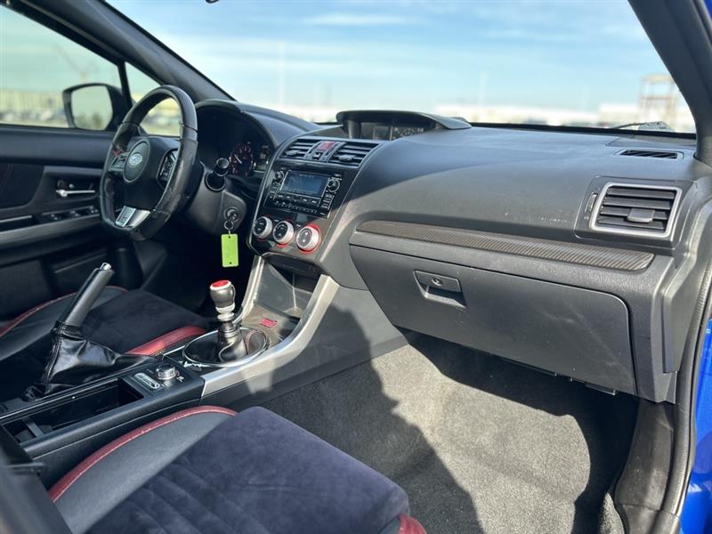 2015 SUBARU WRX STI 