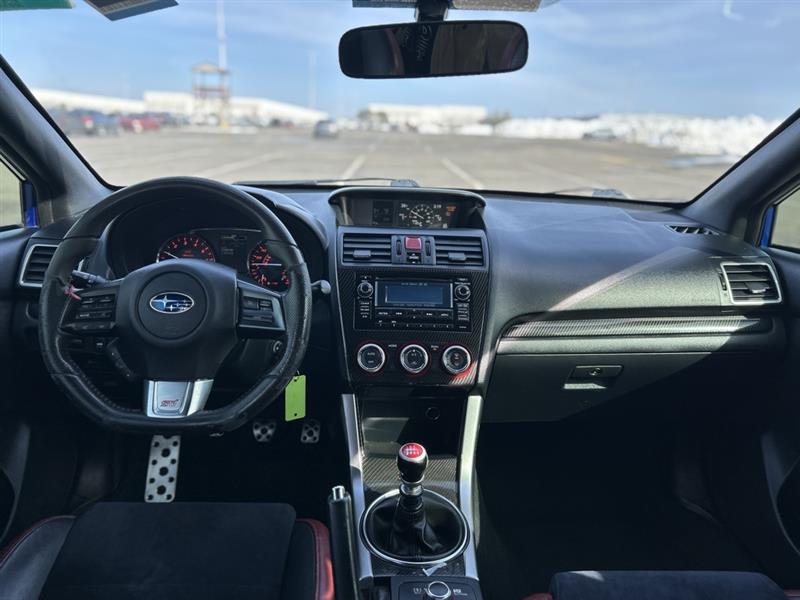 2015 SUBARU WRX STI 