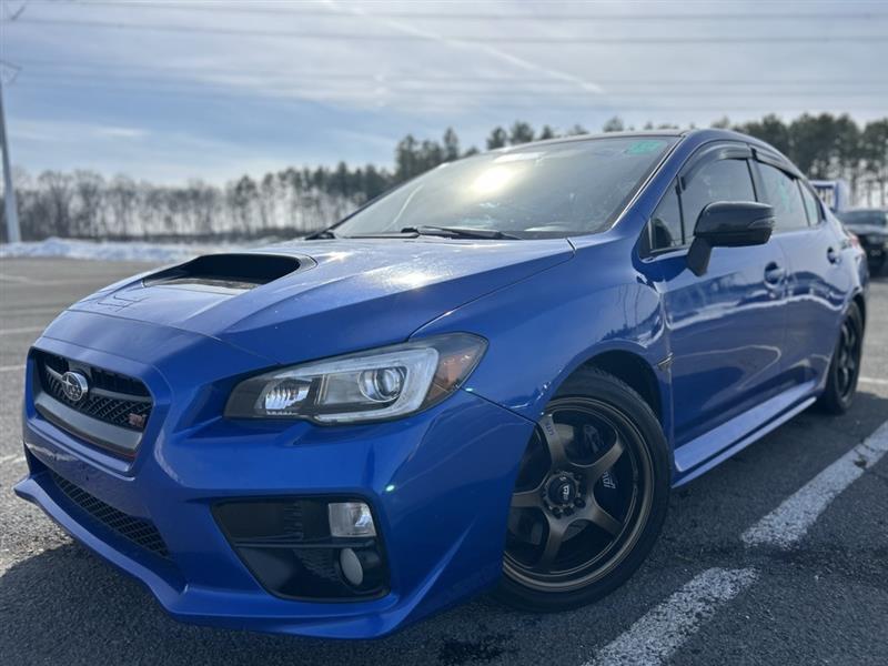 2015 SUBARU WRX STI 