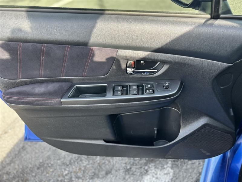 2015 SUBARU WRX STI 