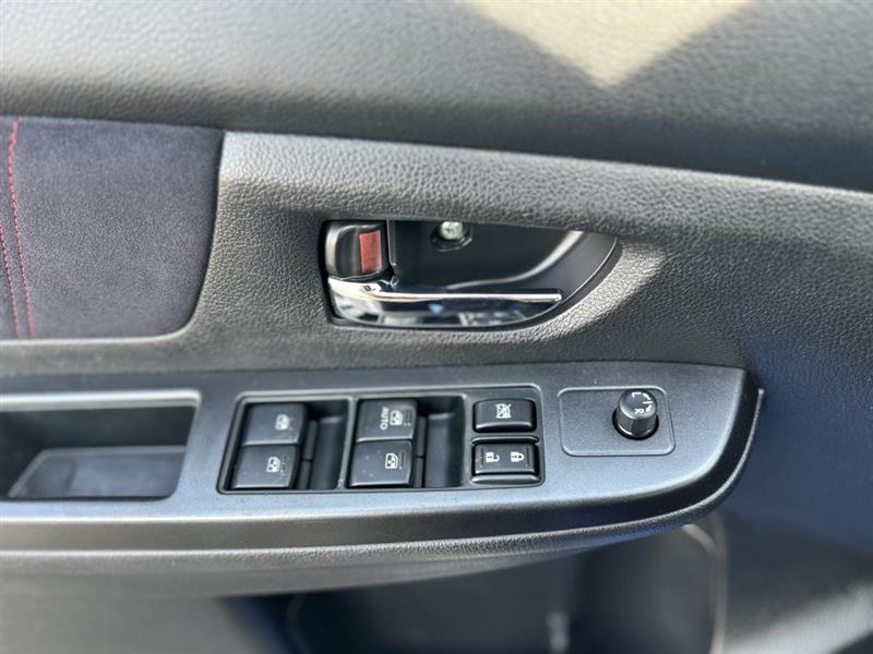 2015 SUBARU WRX STI 