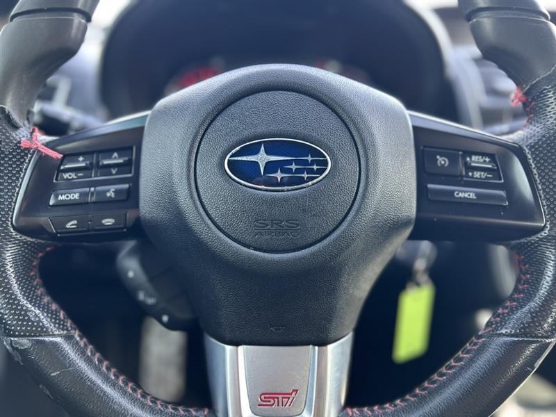 2015 SUBARU WRX STI 
